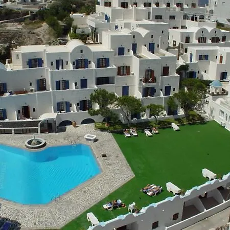 Santorini Palace Hotell
