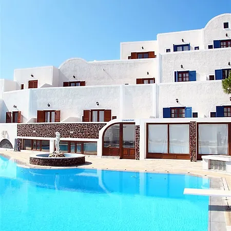 Santorini Palace Hotell 4*