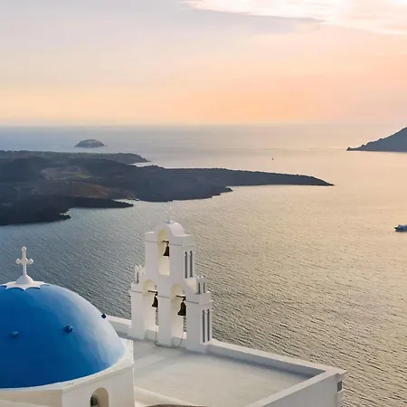 Santorini Palace Hotell Santorini Island