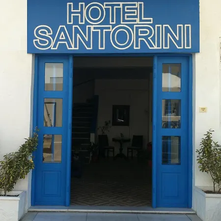 Hotel Santorini Palace Santorini Island
